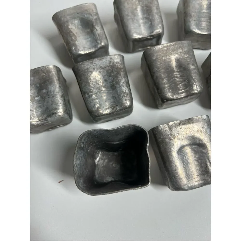 Vintage Aluminium Baking molds 12 Pcs